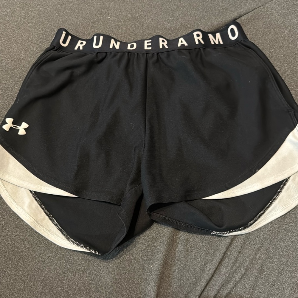 Athletic under armour shorts